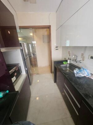 Kitchen in 3 BHK Apartment at Khar West – for Sale