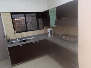 Kitchen in 1 BHK Apartment at Magarpatta Jasminium, Hadapsar – for Rent
