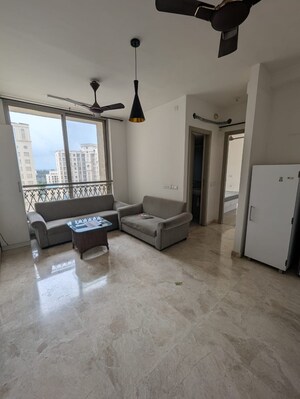 Living Room in 3 BHK Apartment at Hiranandani Estate Spenta, Ghodbunder Road – for Rent