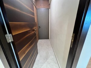 Staircase in 3 BHK Apartment at Hiranandani Estate Spenta, Ghodbunder Road – for Rent