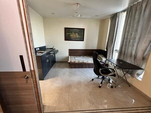 Living Room in 3 BHK Apartment at Hiranandani Estate Spenta, Ghodbunder Road – for Rent