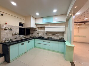 Kitchen in 3 BHK Apartment at Siddha Pines, Rajarhat New Town – for Sale
