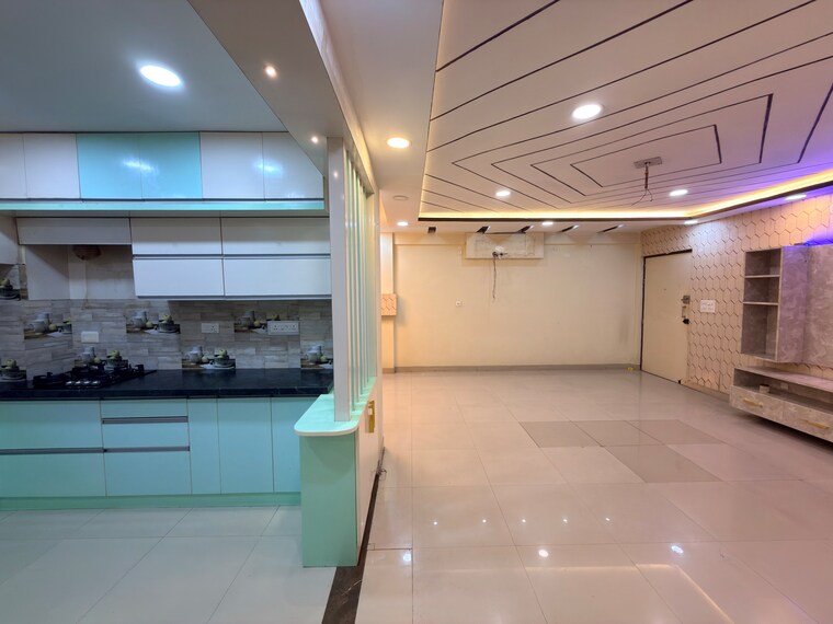 Kitchen, siddha-pines 3 Bedroom 1760 Sq.Ft. Apartment In Rajarhat New Town Kolkata 10651539