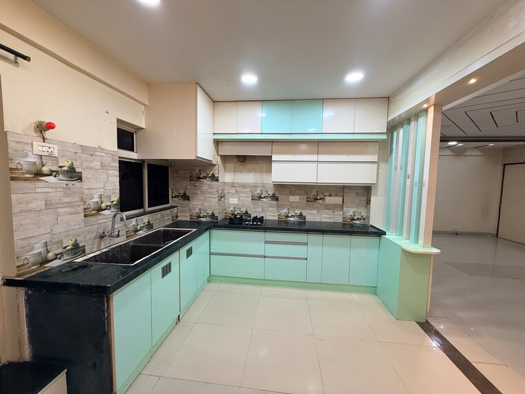 Kitchen, siddha-pines 3 Bedroom 1760 Sq.Ft. Apartment In Rajarhat New Town Kolkata 10651539