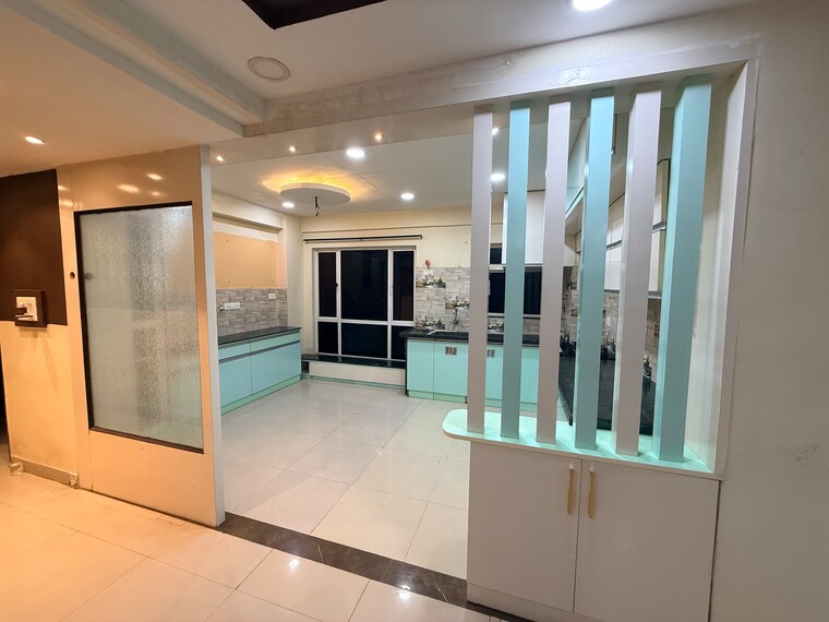 Kitchen, siddha-pines 3 Bedroom 1760 Sq.Ft. Apartment In Rajarhat New Town Kolkata 10651539