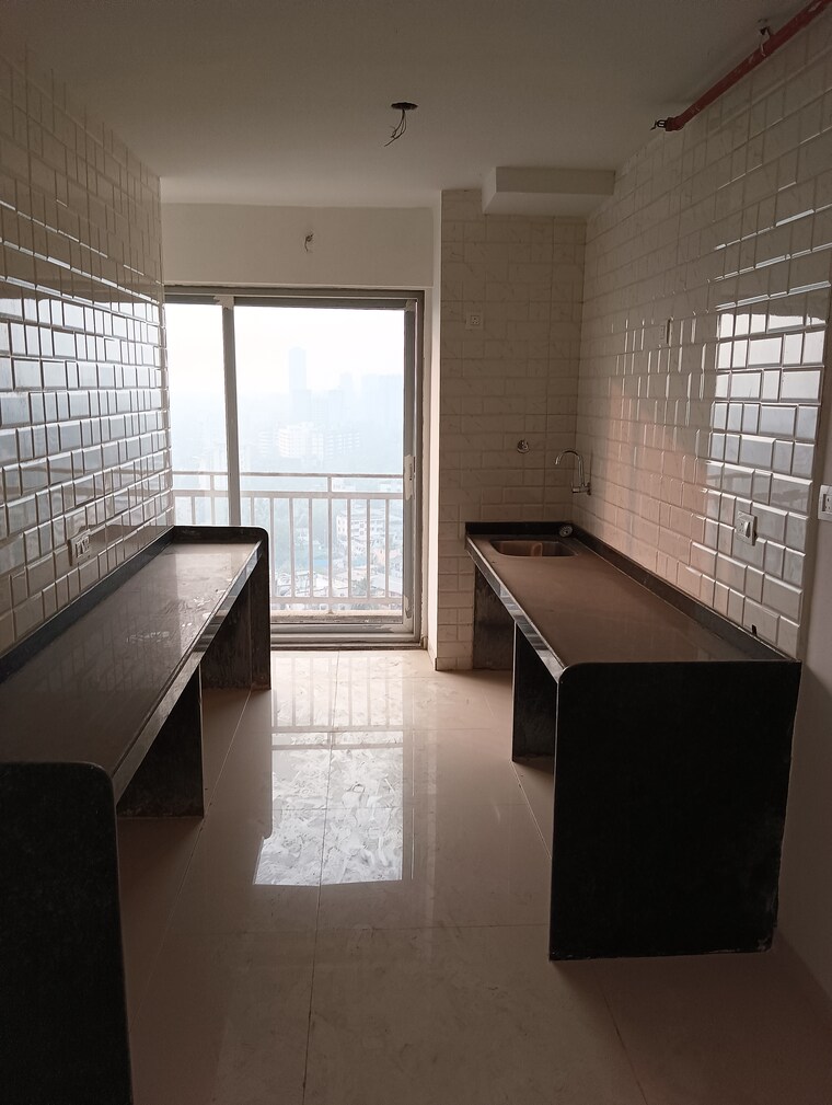 Kitchen, mutha-sai-nirvana 2 Bedroom 1085 Sq.Ft. Apartment In Shahad Thane 10651565