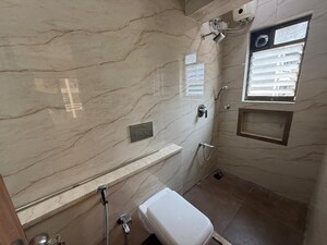 Bathroom in 2 BHK Apartment at Silver Palms Santacruz West, Santacruz West – for Rent