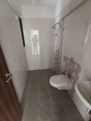 Bathroom in 2 BHK Apartment at Mutha Sai Nirvana, Shahad – for Rent