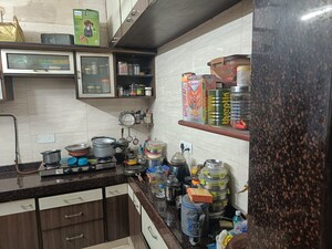 Kitchen in 2 BHK Apartment at Kabra Jai Mitra Apartments, Goregaon West – for Rent