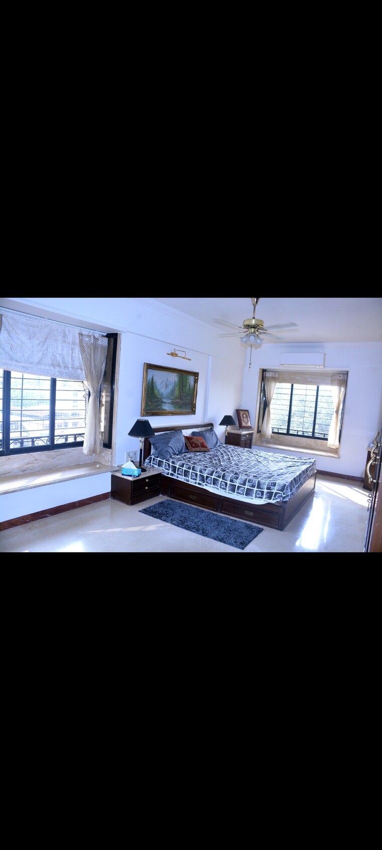 Bedroom, konark-classic 3 Bedroom 1900 Sq.Ft. Apartment In Bandra West Mumbai 10651590