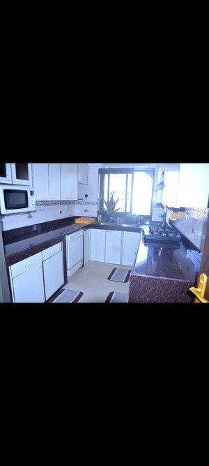 Kitchen in 3 BHK Apartment at Konark Classic, Bandra West – for Rent