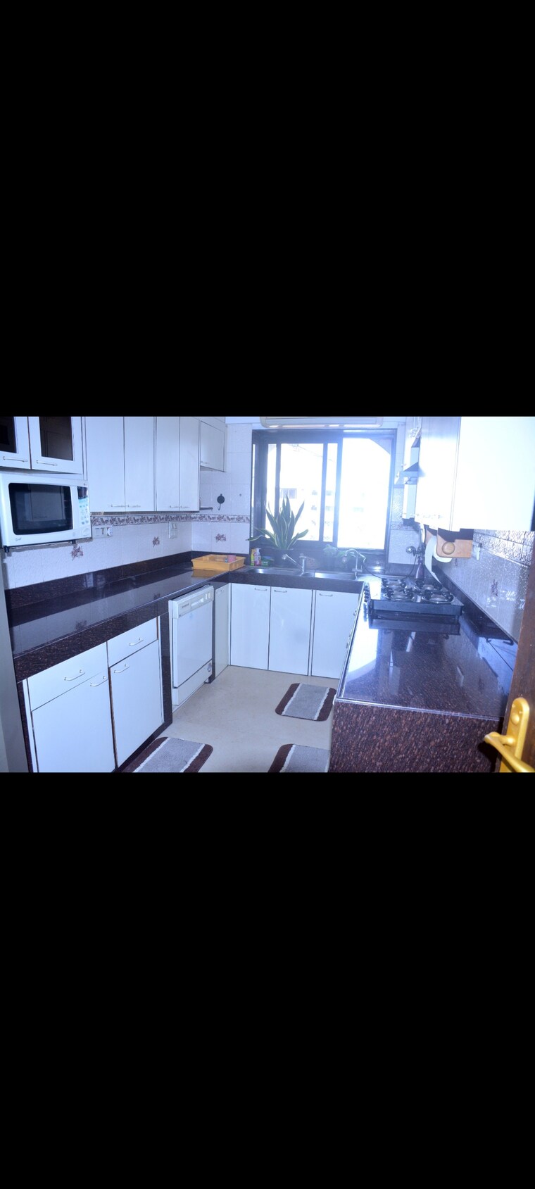 Kitchen, konark-classic 3 Bedroom 1900 Sq.Ft. Apartment In Bandra West Mumbai 10651590