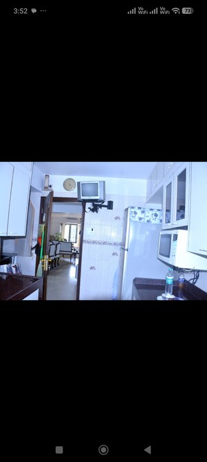 Floor Plan in 3 BHK Apartment at Konark Classic, Bandra West – for Rent