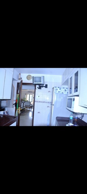 Floor Plan in 3 BHK Apartment at Konark Classic, Bandra West – for Rent
