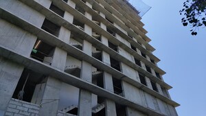 2 BHK Apartment – Exterior View View at Hubtown Celeste, Worli - for Sale