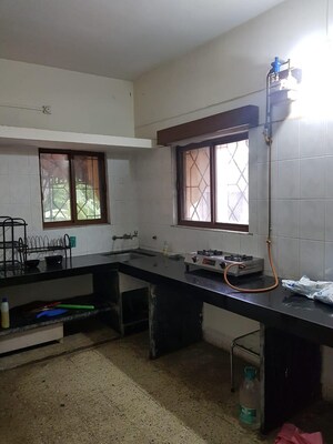 Kitchen in 2 BHK Apartment at Sanskruti Prabhat, Prabhat Road – for Rent