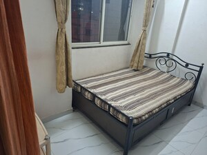 Bedroom in 1 BHK Apartment at Amanora Neo Towers, Hadapsar – for Rent