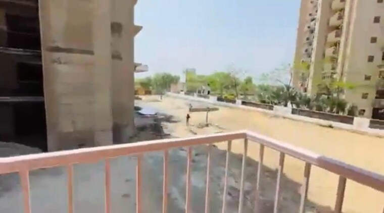 Balcony, value-meadows-vista 3 Bedroom 1650 Sq.Ft. Apartment In Raj Nagar Extension Ghaziabad 10651580