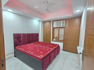 Bedroom in 2 BHK Builder Floor at Ashoka Niketan – for Rent