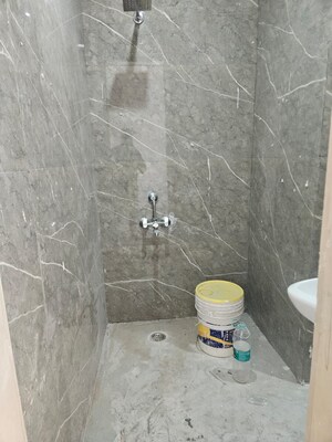 Bathroom in 2 BHK Builder Floor at Ashoka Niketan – for Rent