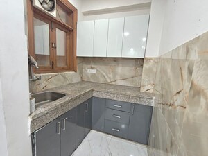 Kitchen in 2 BHK Builder Floor at Ashoka Niketan – for Rent