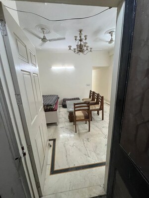 Bathroom in 4 BHK Builder Floor at Malviya Nagar – for Sale