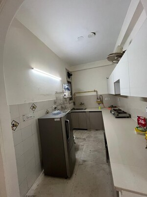 Bathroom in 4 BHK Builder Floor at Malviya Nagar – for Sale