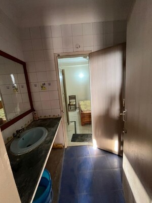 Bathroom in 4 BHK Builder Floor at Malviya Nagar – for Sale