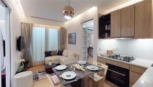 Living Room in 2 BHK Apartment at Hubtown Celeste, Worli – for Sale