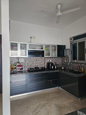 Kitchen in 1 BHK Apartment at Amanora Gold Towers, Hadapsar – for Rent