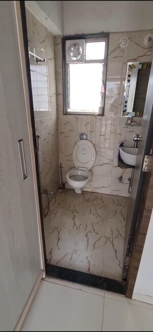 Bathroom in 2 BHK Apartment at Majestique Euriska, Mohammadwadi – for Rent