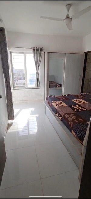 Bedroom in 2 BHK Apartment at Majestique Euriska, Mohammadwadi – for Rent