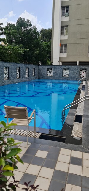 Swimming Pool in 2 BHK Apartment at Majestique Euriska, Mohammadwadi – for Rent