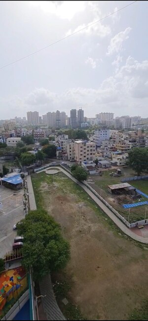 Balcony in 2 BHK Apartment at Majestique Euriska, Mohammadwadi – for Rent