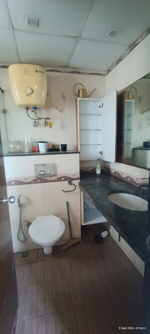 Attached Bathroom in 4 BHK Apartment at Eros Kenwood Tower, Sector 39 – for Sale