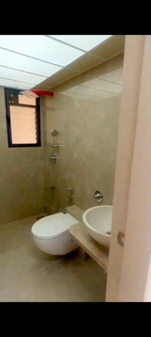 Bathroom in 3 BHK Apartment at Vaidya West World, Andheri East – for Sale
