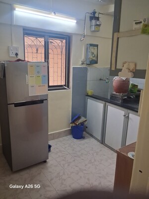 Team Area in 1 BHK Apartment at Manish Sun Flower Apartment, Andheri West – for Rent