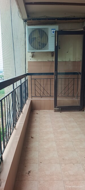 Balcony in 4 BHK Apartment at Eros Kenwood Tower, Sector 39 – for Sale