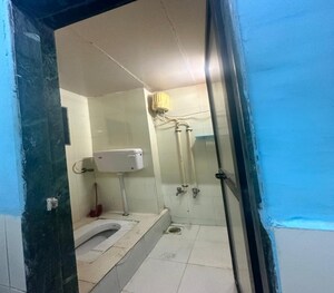 Bathroom in  Office Space at Parel – for Sale