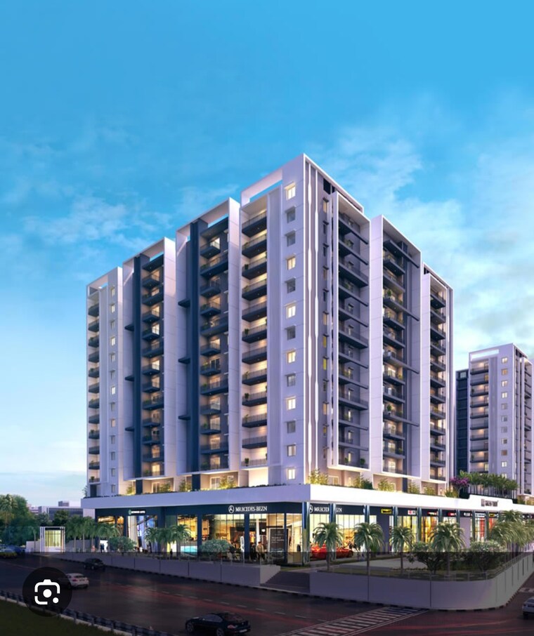 Exterior View, kalpataru-avante 3 Bedroom 1721 Sq.Ft. Apartment In Sanath Nagar Hyderabad 10651630