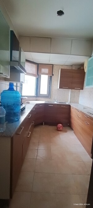 Kitchen in 4 BHK Apartment at Eros Kenwood Tower, Sector 39 – for Sale