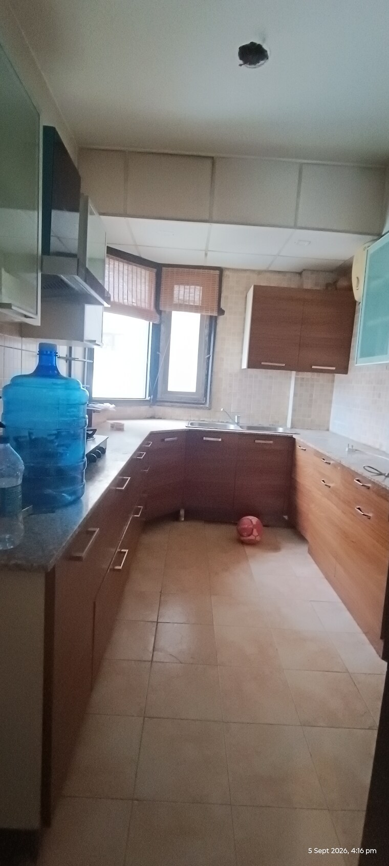 Kitchen, eros-kenwood-tower 4 Bedroom 2107 Sq.Ft. Apartment In Sector 39 Faridabad 10651635