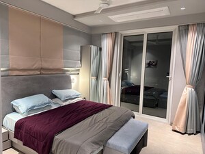 Bedroom in 2 BHK Apartment at Raheja Atlantis, Lower Parel – for Sale