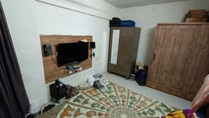 Bedroom in 2 BHK Apartment at Goregaon Sukhniwas CHS, Goregaon West – for Rent