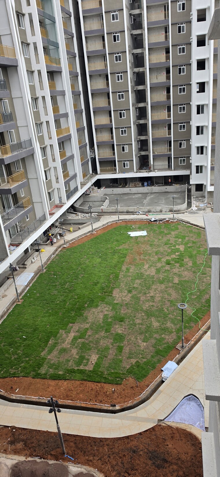 Balcony, kalpataru-avante 3 Bedroom 1721 Sq.Ft. Apartment In Sanath Nagar Hyderabad 10651630