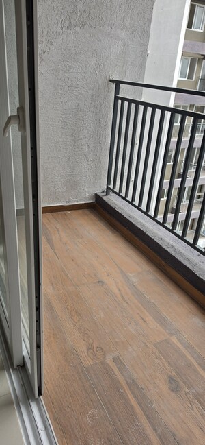 Balcony in 3 BHK Apartment at Kalpataru Avante, Sanath Nagar – for Sale