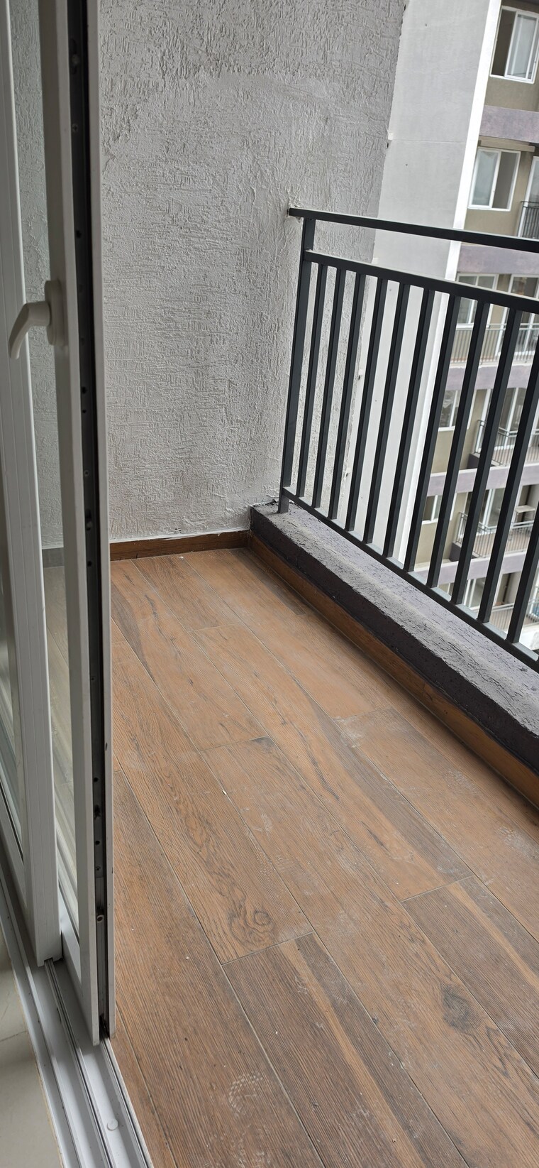 Balcony, kalpataru-avante 3 Bedroom 1721 Sq.Ft. Apartment In Sanath Nagar Hyderabad 10651630