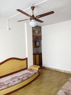 Bedroom in 1 BHK Apartment at Lokmanya Colony – for Rent