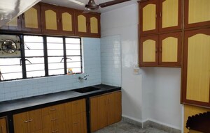 Kitchen in 1 BHK Apartment at Lokmanya Colony – for Rent