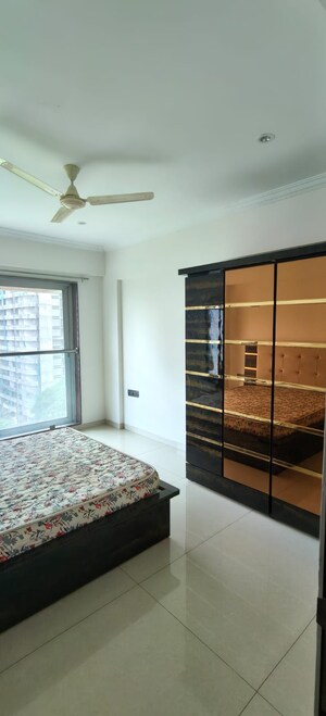 Bedroom in 2 BHK Apartment at Amanora Future Towers, Hadapsar – for Rent